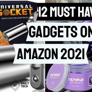12 MUST HAVE GADGETS ON AMAZON 2021