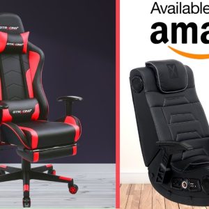 3 Best Gaming Chair with Speakers and Footrest