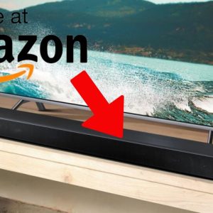 5 BEST Soundbar For TVs On Amazon In 2020!