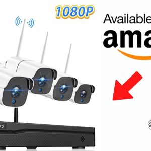 TOGUARD Wireless Security Camera System – TOGUARD 8 Channel 4 Camera 1080p NVR WiFi Security System