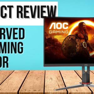 AOC Curved Gaming Monitor Review - Gaming Monitor Review