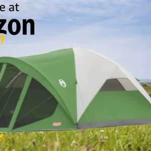 Coleman 6 Person Evanston Dome Camping Tent Review Amazon Best Seller