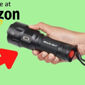 GearLight High-Powered LED Flashlight S1200 Review Amazon Best Seller