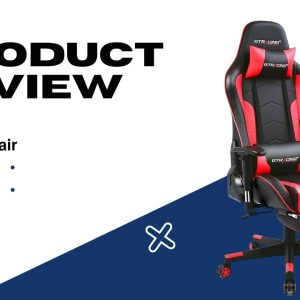 GTRACING Gaming Chair Footrest Bluetooth Speakers Review
