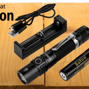 Sofirn 1200 Lumen Flashlight - Amazon Best Seller Flashlight 2020!