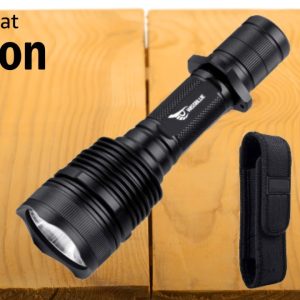 WISSBLUE H1 Military Grade Tactical Flashlight Review Amazon Best Seller
