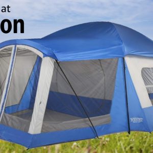 Wenzel 8 Person Klondike Camping Tent Review Amazon Best Seller