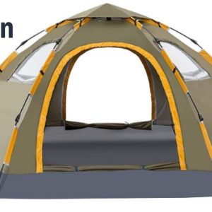 Wnnideo 4 Person Instant Family Camping Tent Review Amazon Best Seller