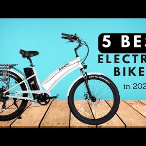 5 Best E Bike 2022 on Amazon