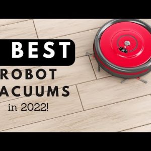 5 Best Robot Vacuum 2022 on Amazon