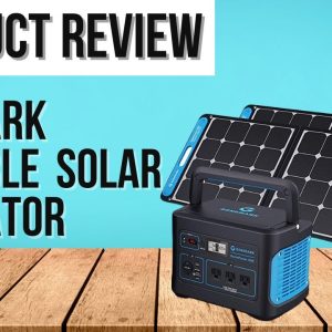 Generark Solar Generator Review & Promo Video