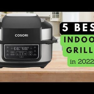 5 Best Indoor Grills in 2022 on Amazon
