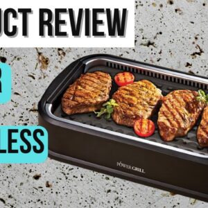 Power XL Smokeless Grill Review & Promo Video