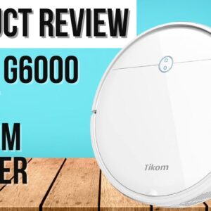 Tikom G6000 Robot Vacuum Cleaner Review