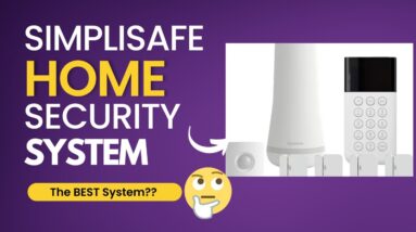 Simplisafe 9 Piece | The BEST Home Security System?? 🤔🤔 #shorts