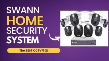 Swann Home Security Camera System | The BEST CCTV?? 🤔🤔 #shorts