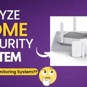 Wyze Home Monitoring | The BEST Security System?? 🤔🤔 #shorts
