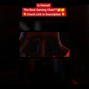 Homall Gaming Chair Black | Is Homall The Best Budget Gaming Chair? 🤔🤔 #shorts