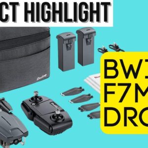 Bwine F7MINI Drone Product Highlight