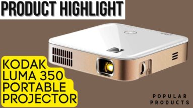 KODAK Luma 350 Portable Smart Projector Product Highlight