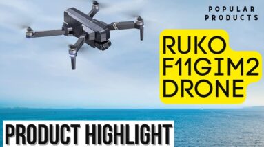 Ruko F11GIM2 Drone Product Highlight