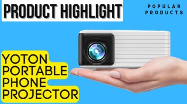YOTON Portable Phone Projector Product Highlight