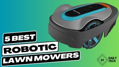 5 Best Automatic Robotic Lawn Mower on Amazon In 2023